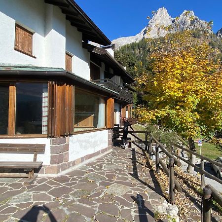 Casa Loria - Appartamento con Giardino San Martino Di Castrozza Esterno foto