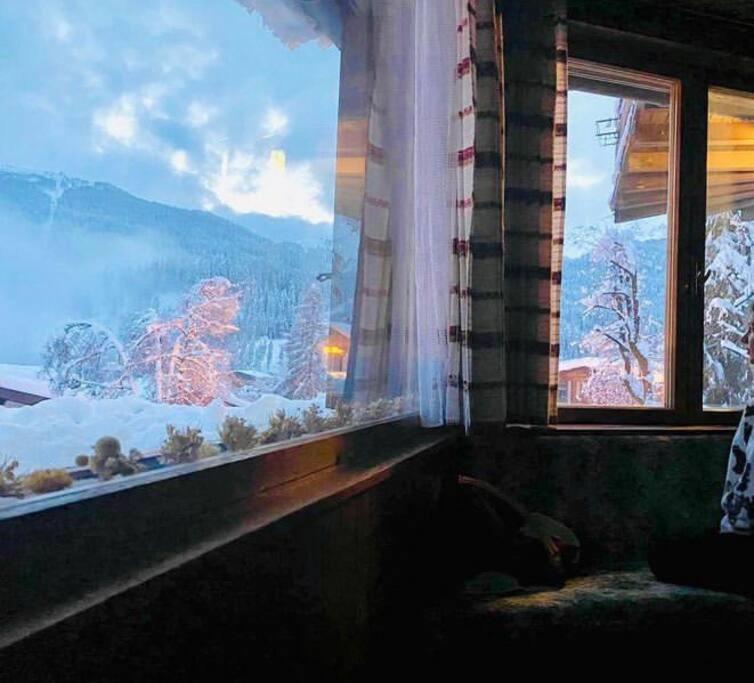 Casa Loria - Appartamento con Giardino San Martino Di Castrozza Esterno foto