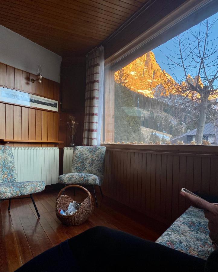 Casa Loria - Appartamento con Giardino San Martino Di Castrozza Esterno foto