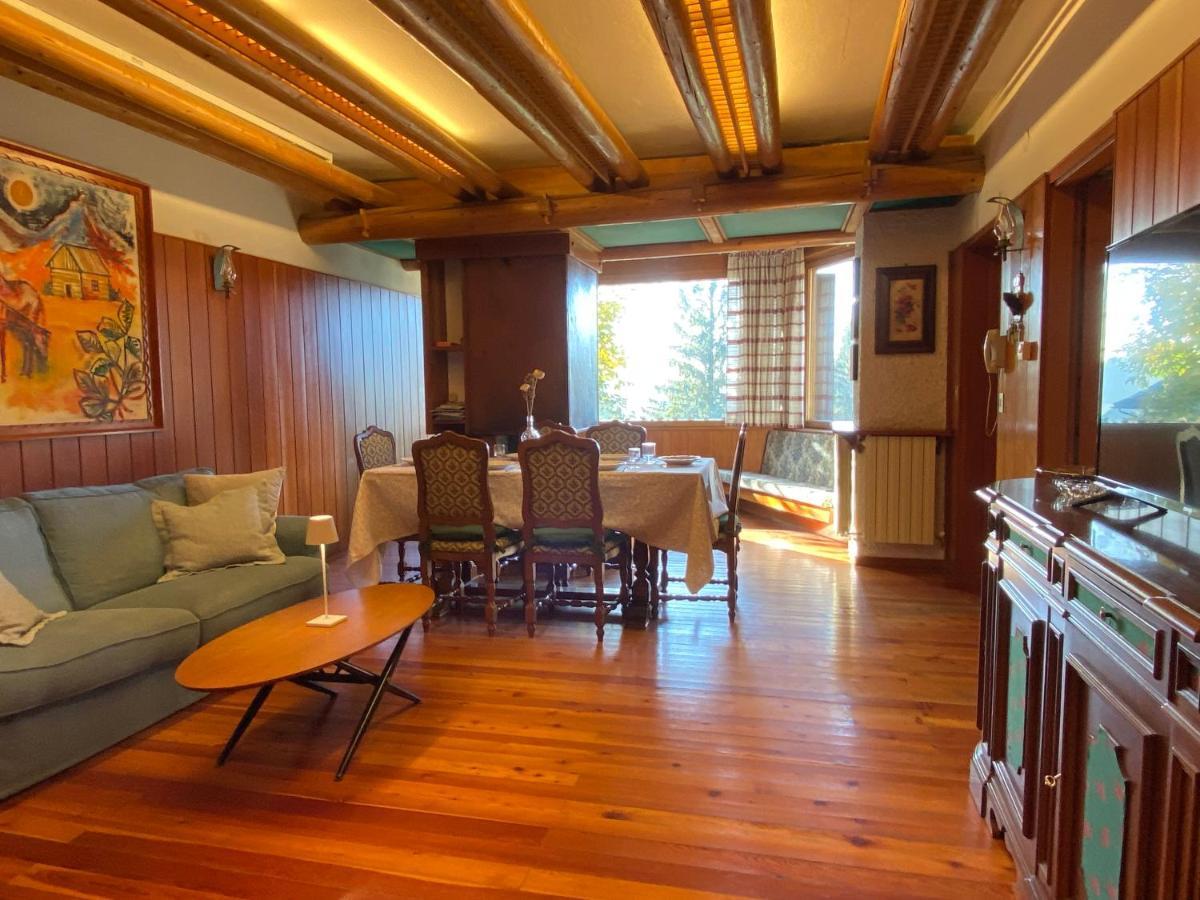 Casa Loria - Appartamento con Giardino San Martino Di Castrozza Esterno foto