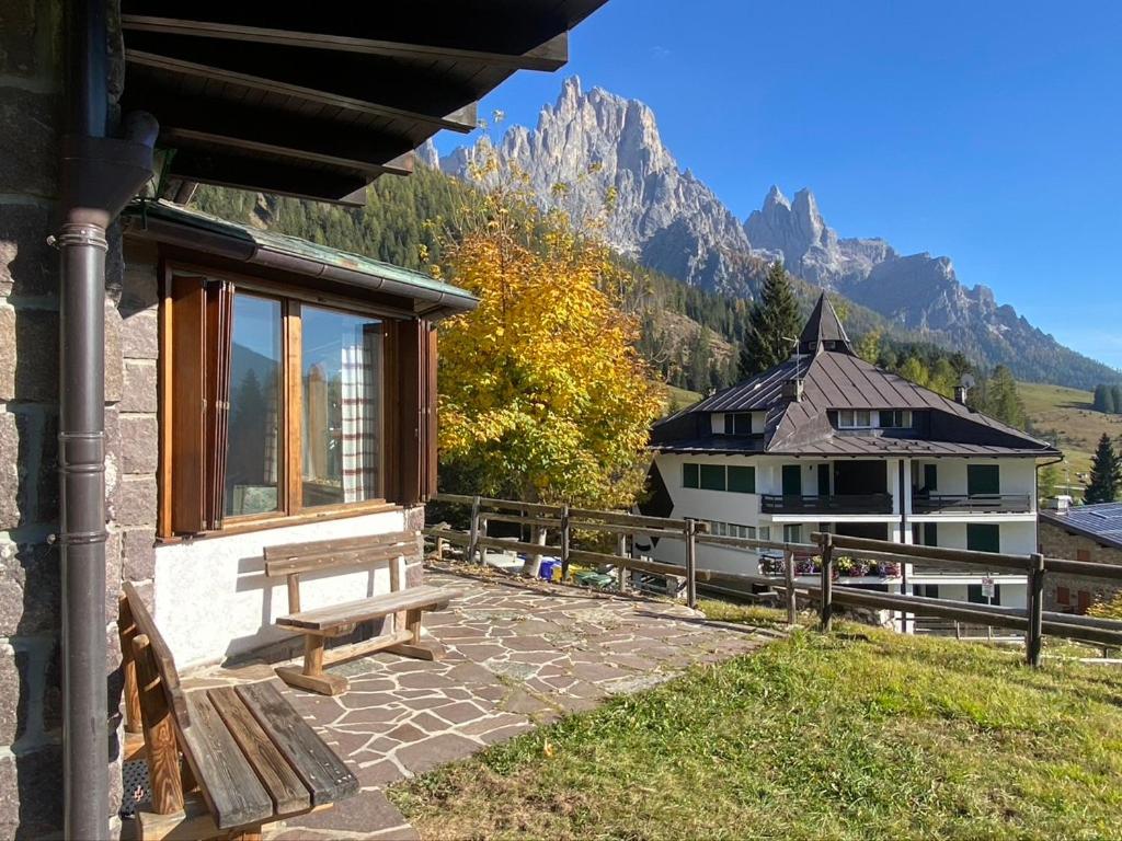 Casa Loria - Appartamento con Giardino San Martino Di Castrozza Esterno foto