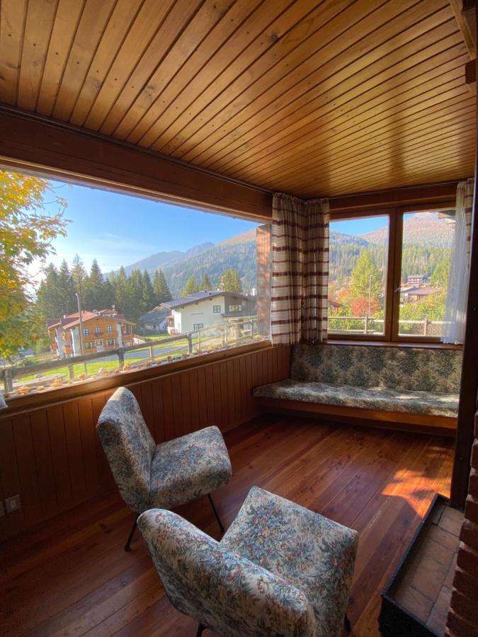 Casa Loria - Appartamento con Giardino San Martino Di Castrozza Esterno foto
