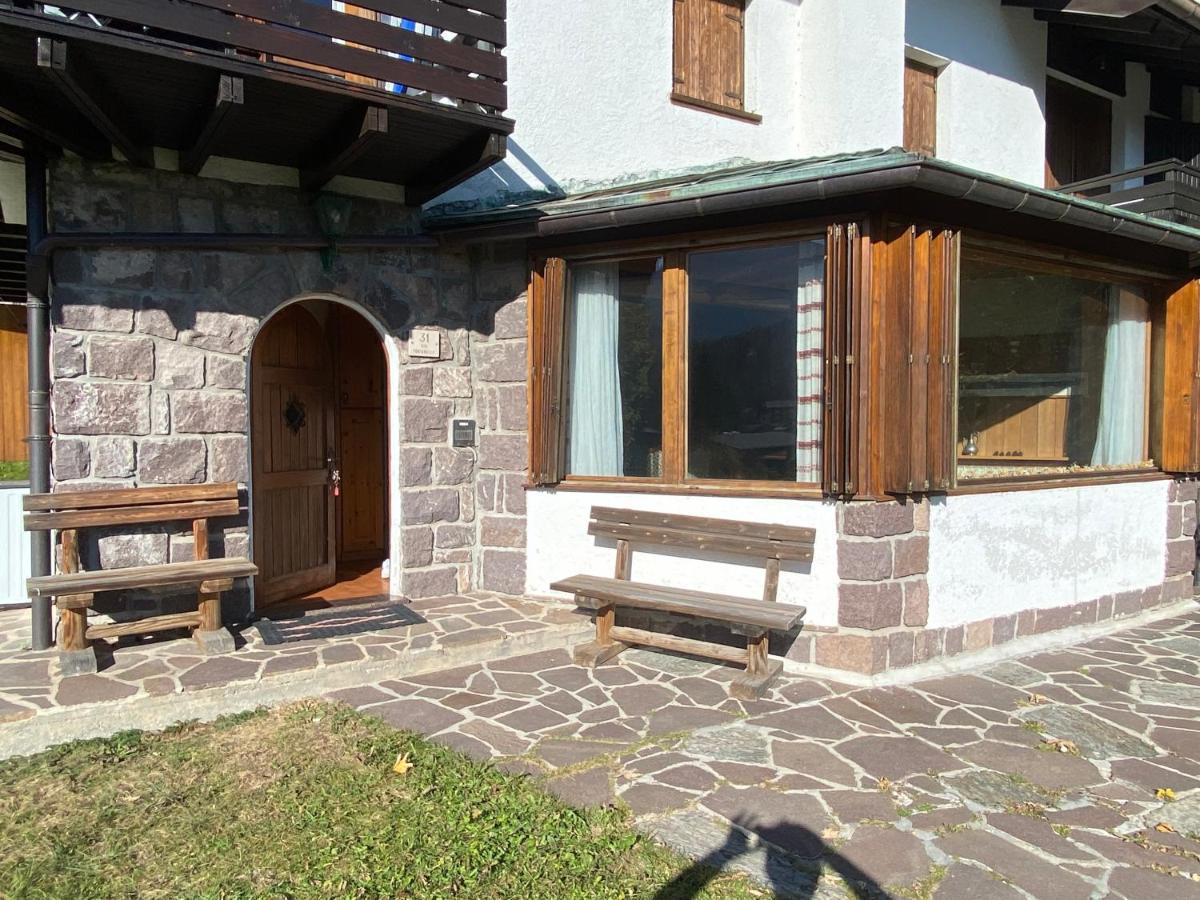 Casa Loria - Appartamento con Giardino San Martino Di Castrozza Esterno foto